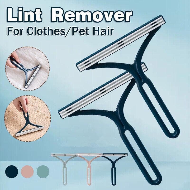 Pluisverwijderaar Huisdier Hond Kat Haar Bont Reiniging Kleding Mat Sofa Fuzz Borstel Scheerapparaat Roze